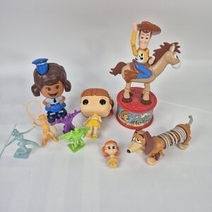 Disney Pixar Toy Story Mixed Lot ~ McDonalds Woody Dispenser Gabby Funko